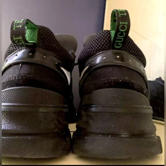 40% PRICE DROP!! 
Previously listed at $495
GUCCI FLASHTREK’S - Picture 3 of 9